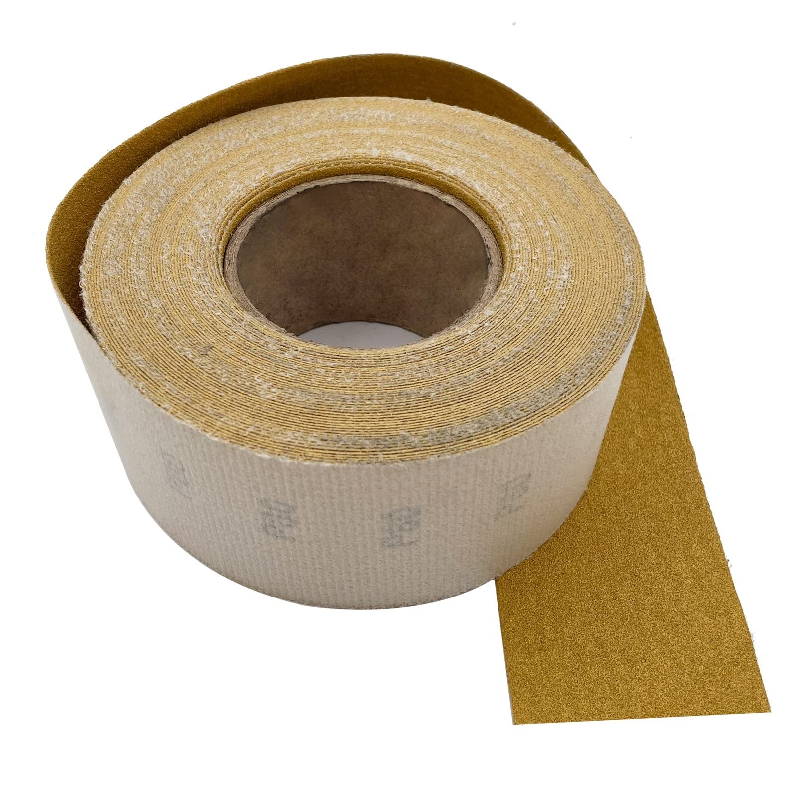 80 Grit Hook and Loop Sandpaper Roll, 2-3/4" X 20 Yard Aluminium Oxide Hook-a...