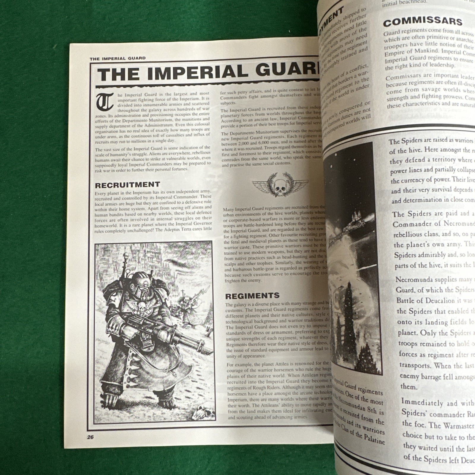 WARHAMMER 40K CODEX IMPERIALIS 2nd ED BOOK GAMES WORKSHOP SPACE MARINES 90s 🟢