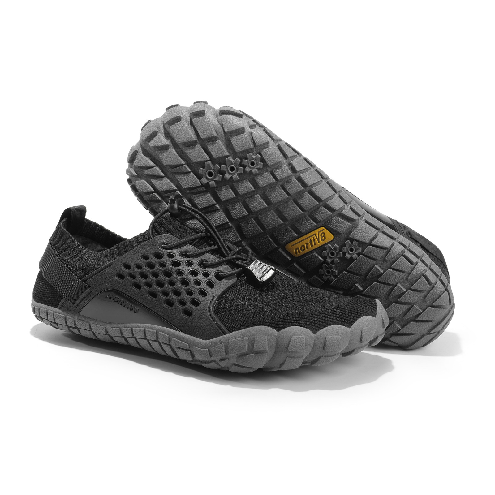 Men's Summer Water Shoes Quick Dry  Barefoot Athletic Swim Fishing Sandals