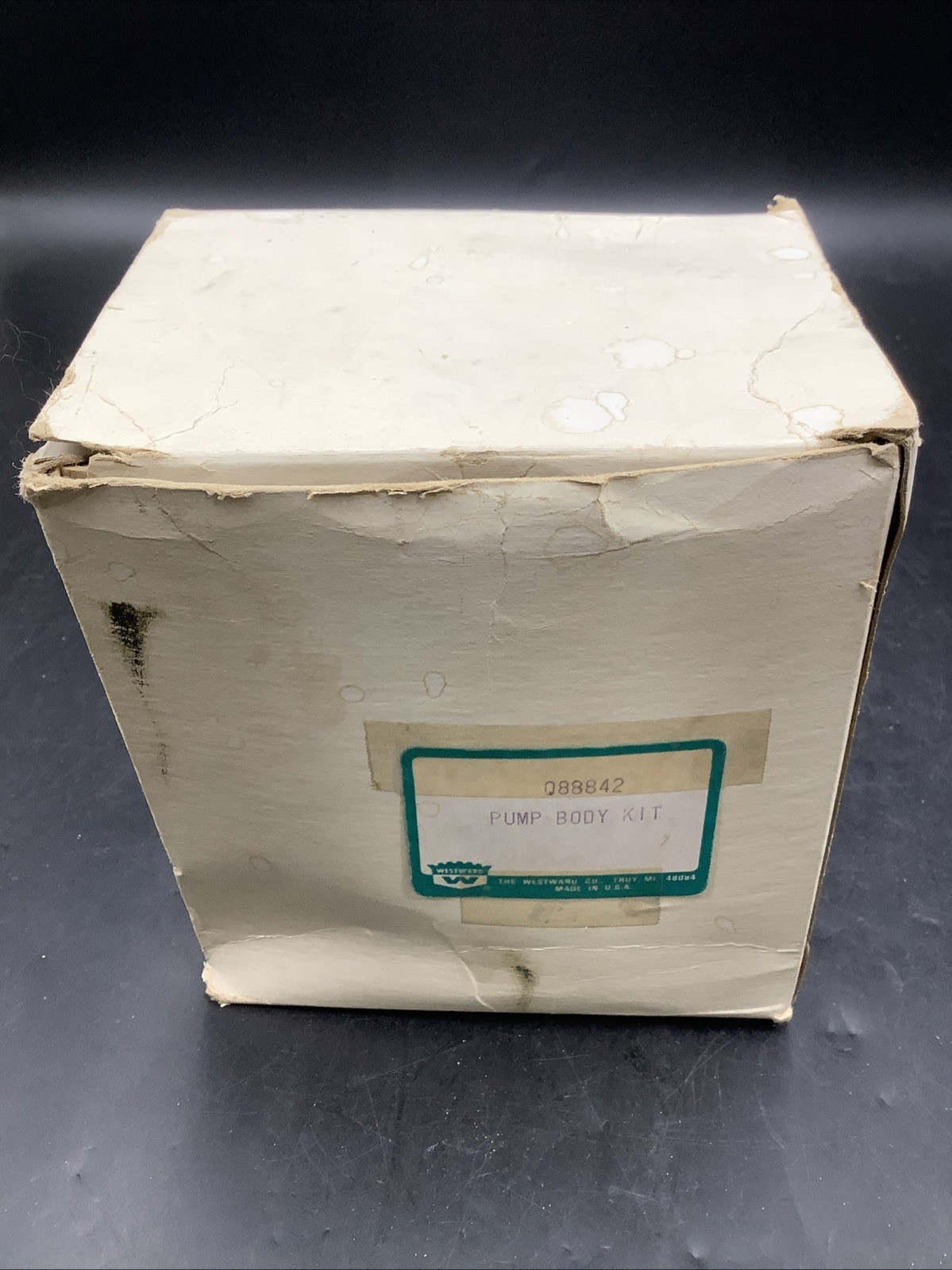 Westward Pump Body Kit Q88842 | Free Shipping