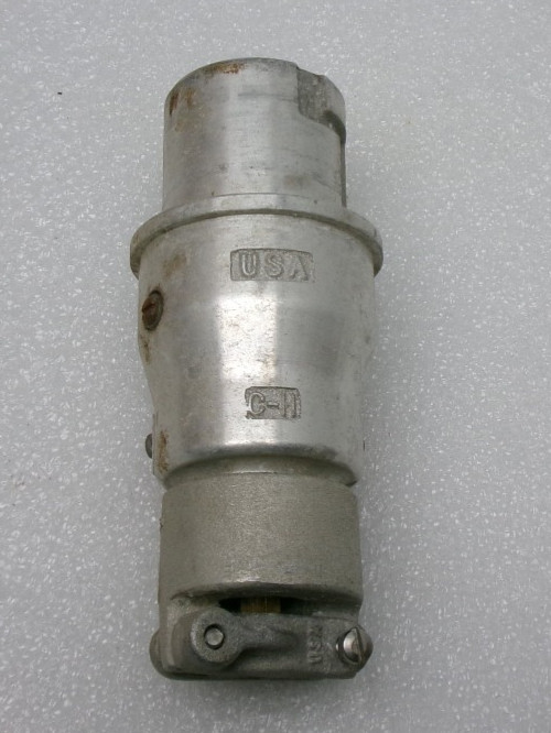CROUSE-HINDS CPP4752 ARKTITE PLUG MODEL M11 - USED #471D