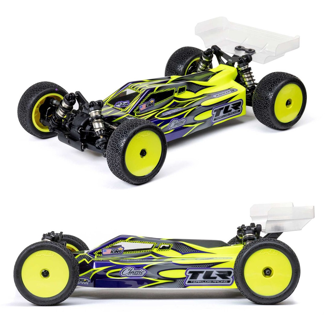 Losi TLR-1264 1/10 Team Losi Racing 22X-4 2.0, 4WD Dirt/Clay Race Buggy Kit