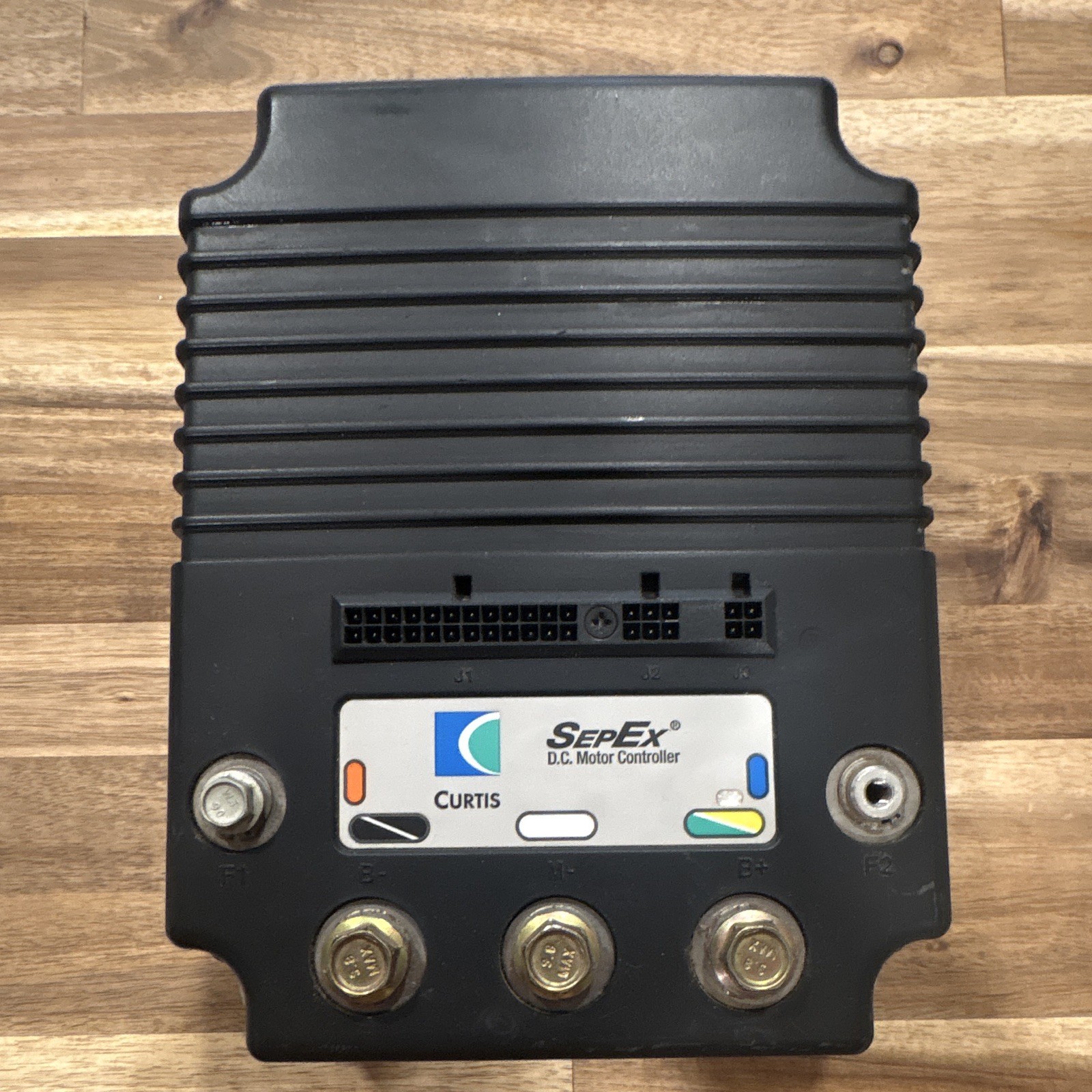Curtis SepEx DC Motor Controller 48V 500A Chassis Model 1520-5501 MPN 376525501