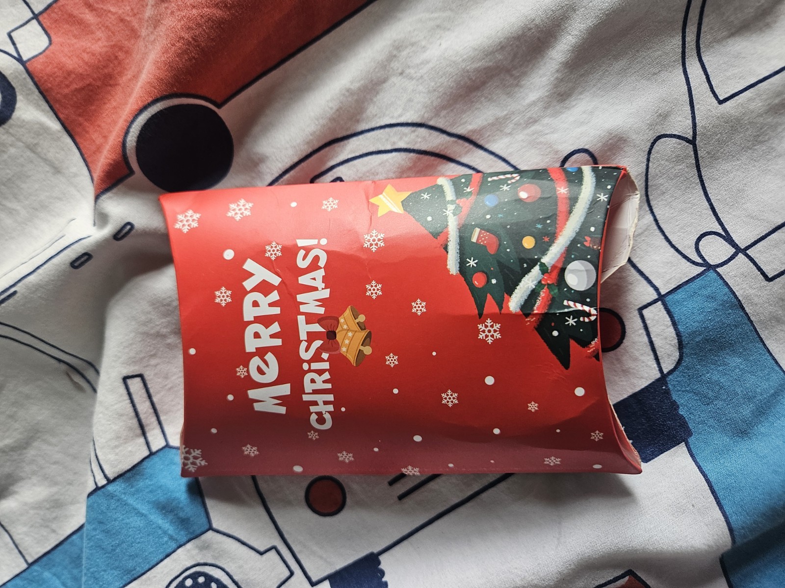 Novelty Christmas Socks In Red Box