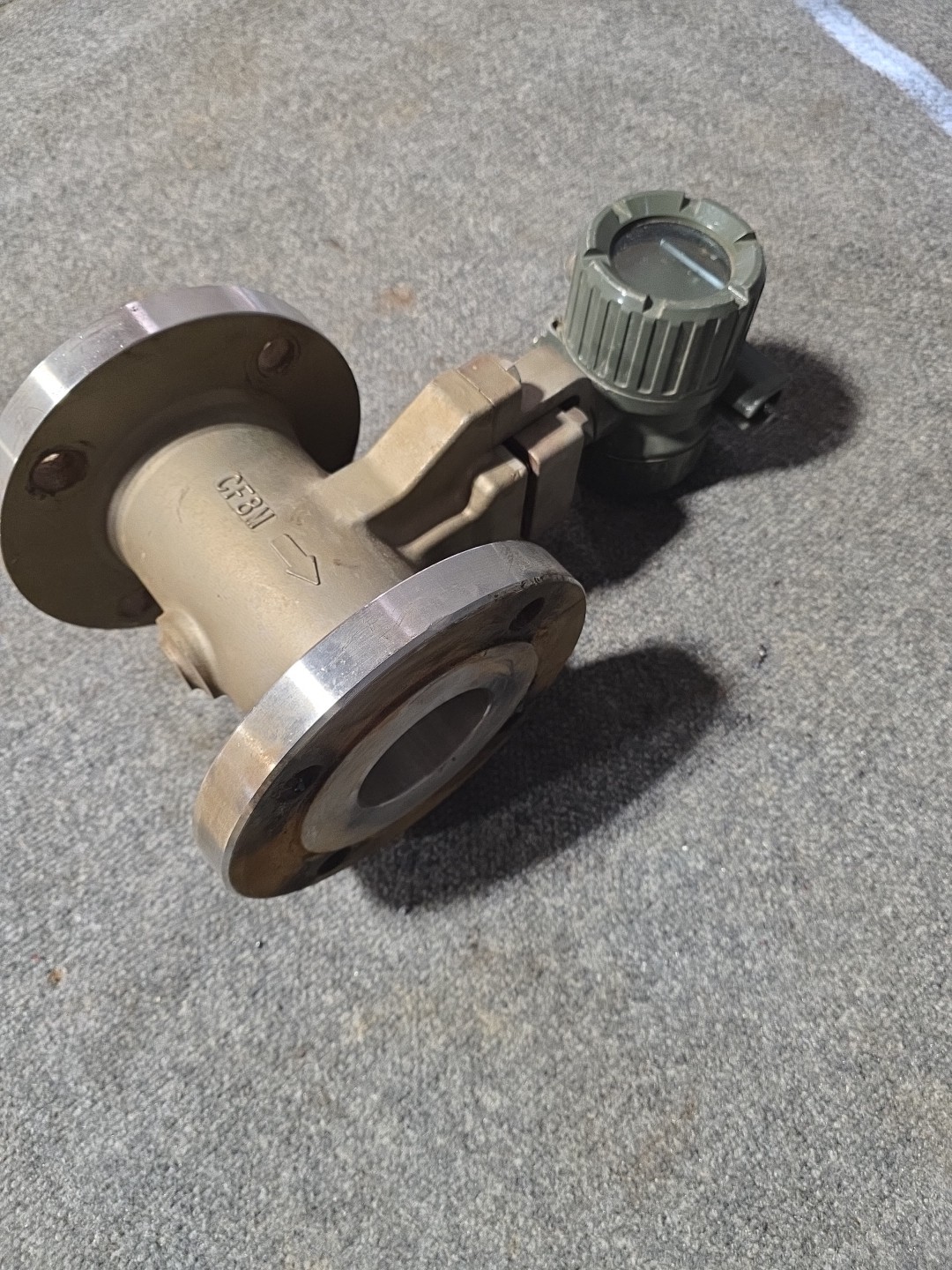 Yokogawa Digital Yewflo Vortex Flowmeter DV080