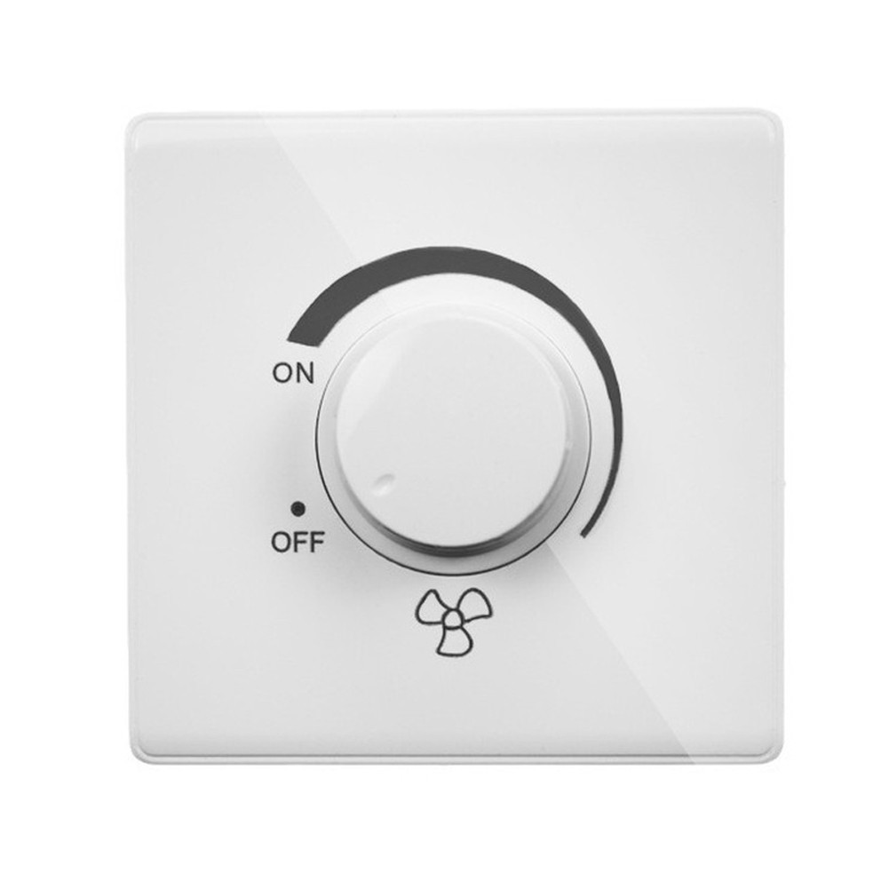 Stepless Adjustable Ceiling Fan Knob Switch for Surface Mount Electric Fans