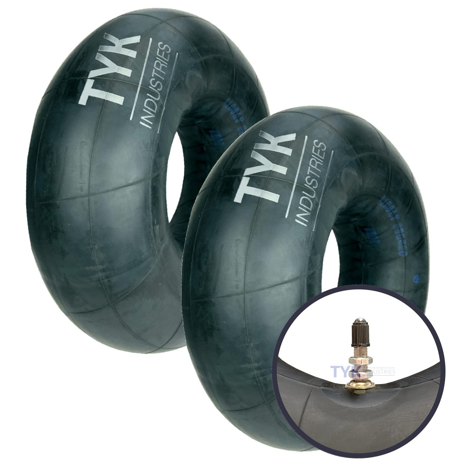 (2-Pack) , 22x11-10 Tubes, 20x10-10 Inner Tubes for ATVs and Golf Cart Tire T...
