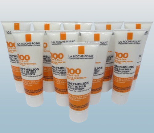 LA ROCHE POSAY ANTHELIOS SPF 100 MELT-IN MILK SUNSCREEN 0.17 OZ NWOB LOT OF 10