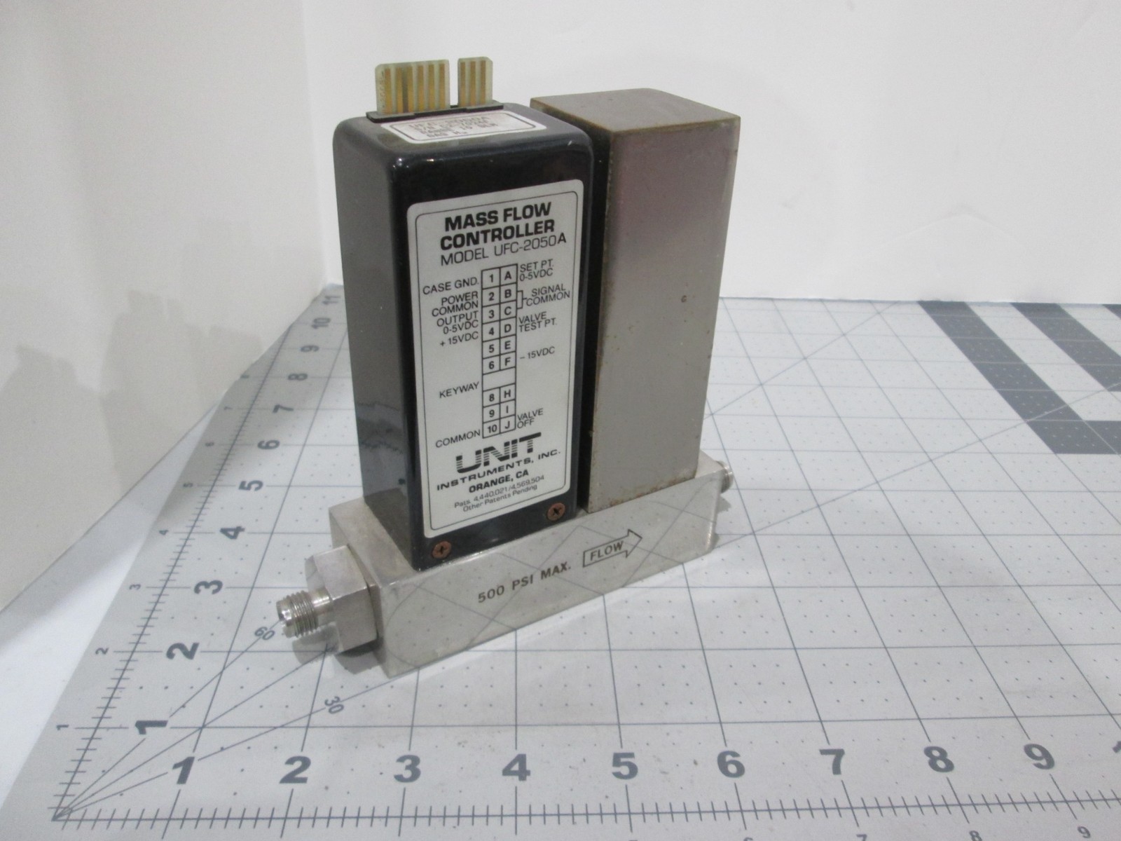 Unit, UFC-2050A, Mass Flow Controller, H2, 10 SLM, Used