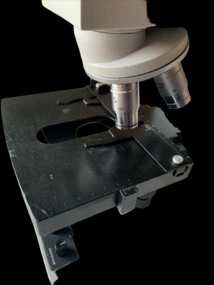 Leica Microstar IV Model 410 Laboratory Microscope