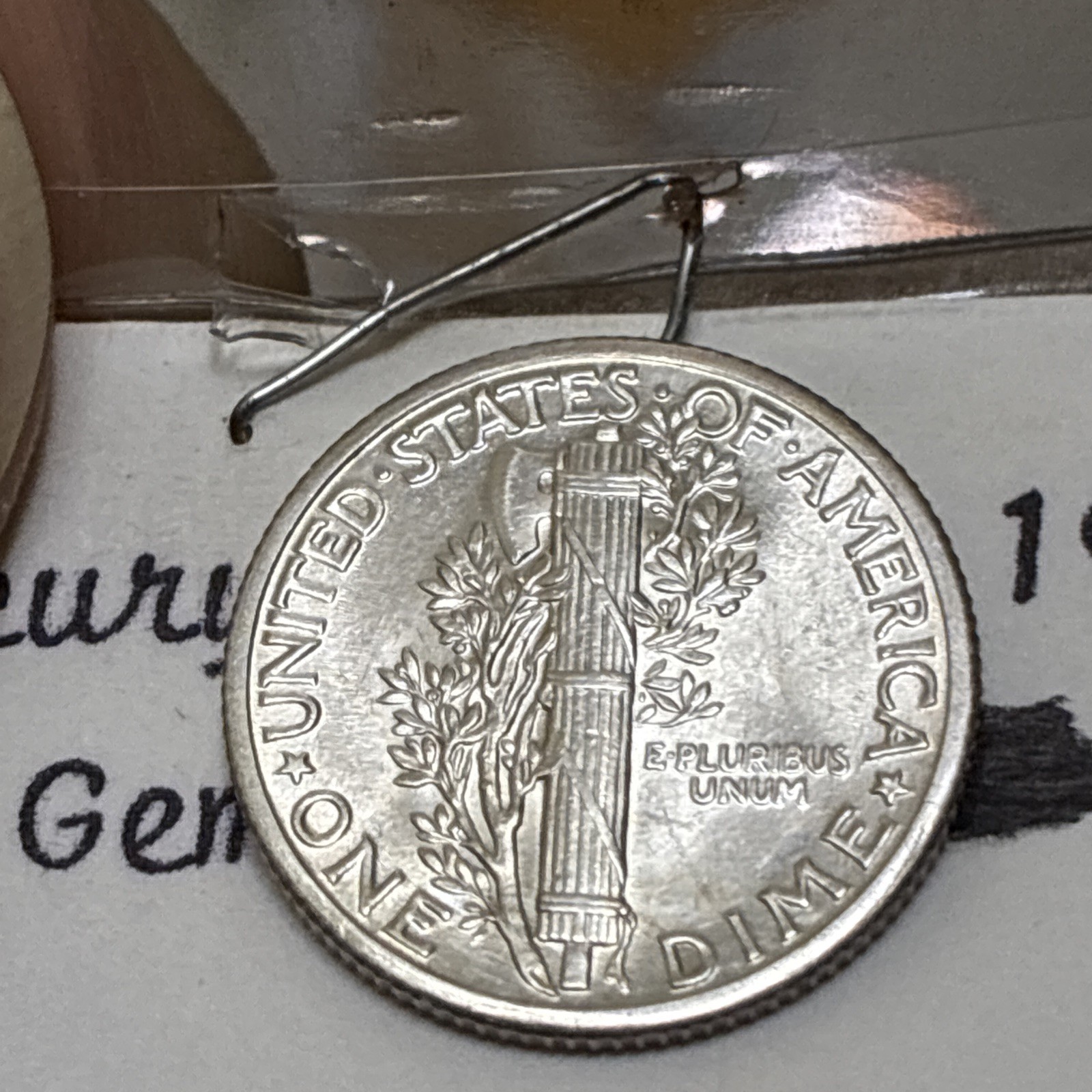 1934-P Solid Strike Mercury Dime Gem 💎 BU Attractive