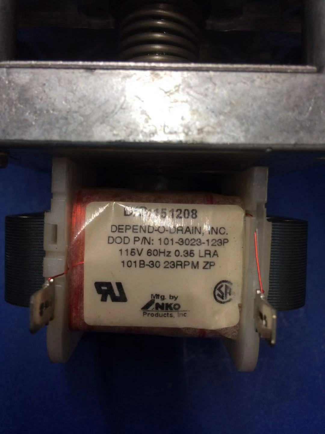 F200166300 D- Generic Washer Kit Drain Valve 110V CTL 3 inch