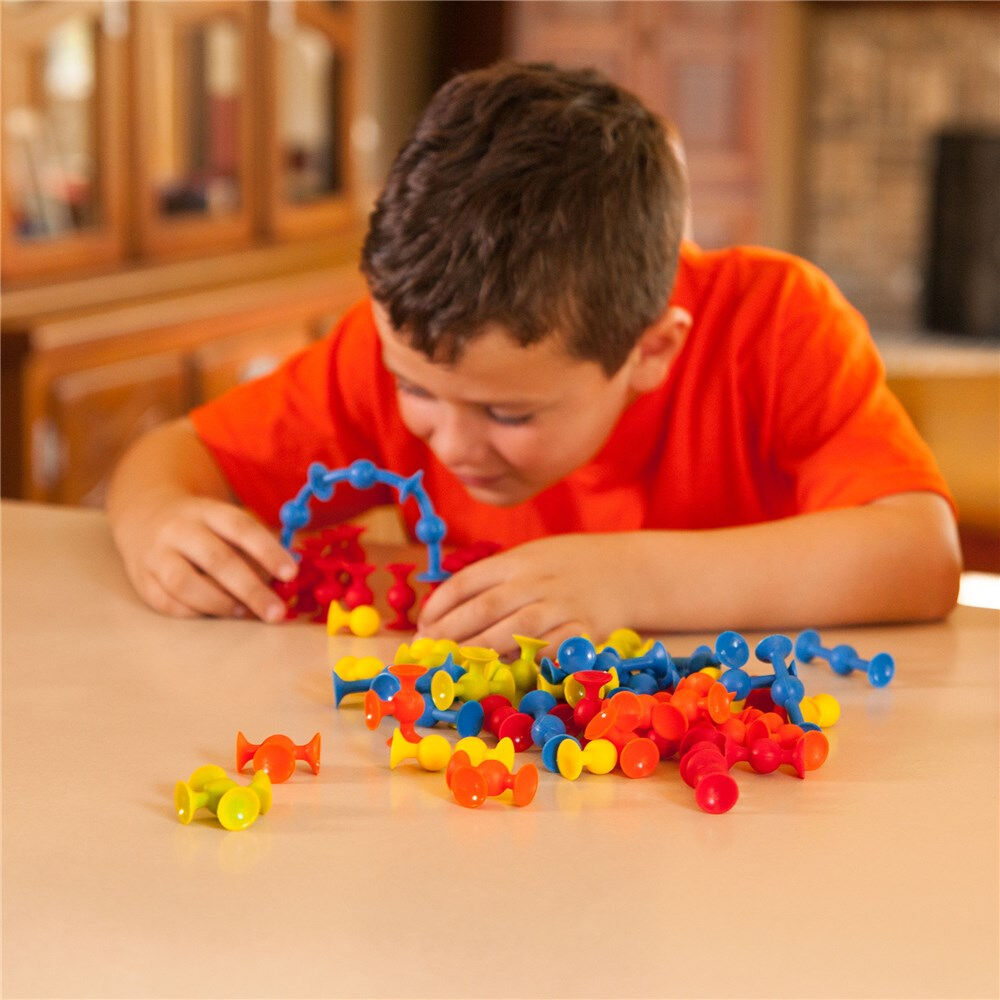 Fat Brain Toy Co Mini Squigz 75pc 5y+