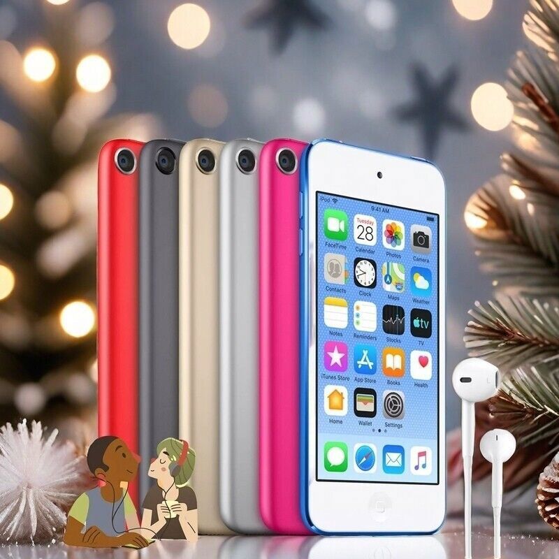 NEW-Sealed Apple iPod Touch 7th Generation 256GB - FAST SHIPPING & FREE GIFT LOT