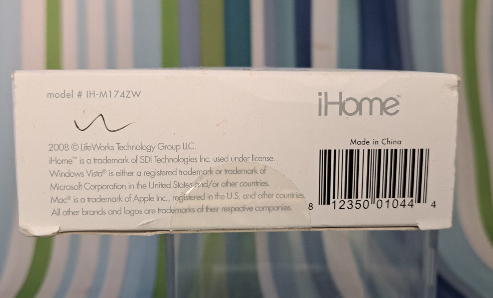 iHome Wireless Laser Notebook Mouse Susan G. Komen White & Silver NIB BIN06