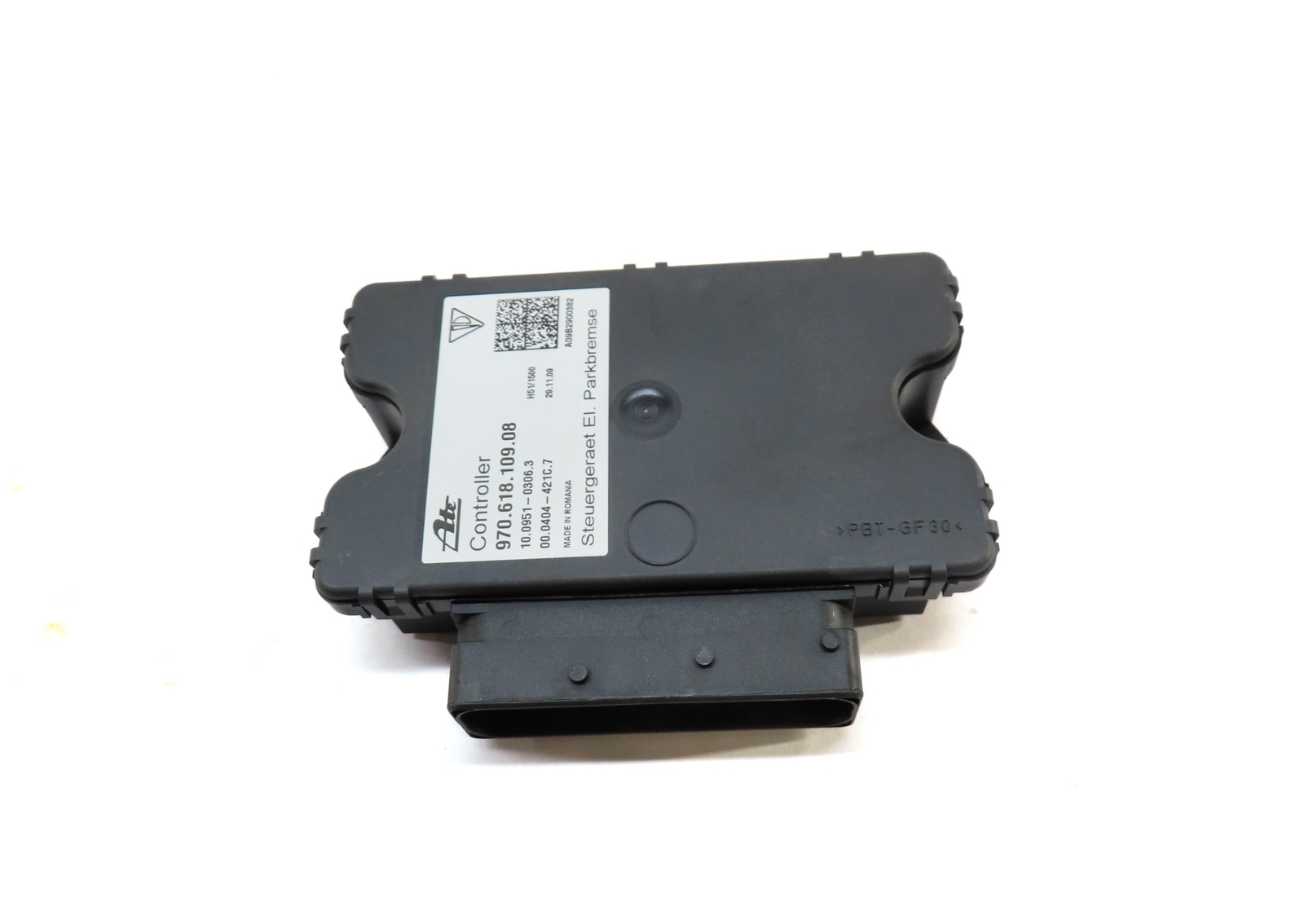 2010 PORSCHE PANAMERA (970 G1) ELECTRONIC PARKING BRAKE CONTROL MODULE