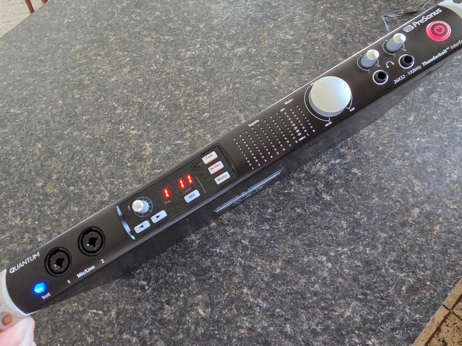 PreSonus Quantum 26x32 Thunderbolt 2 Audio Interface
