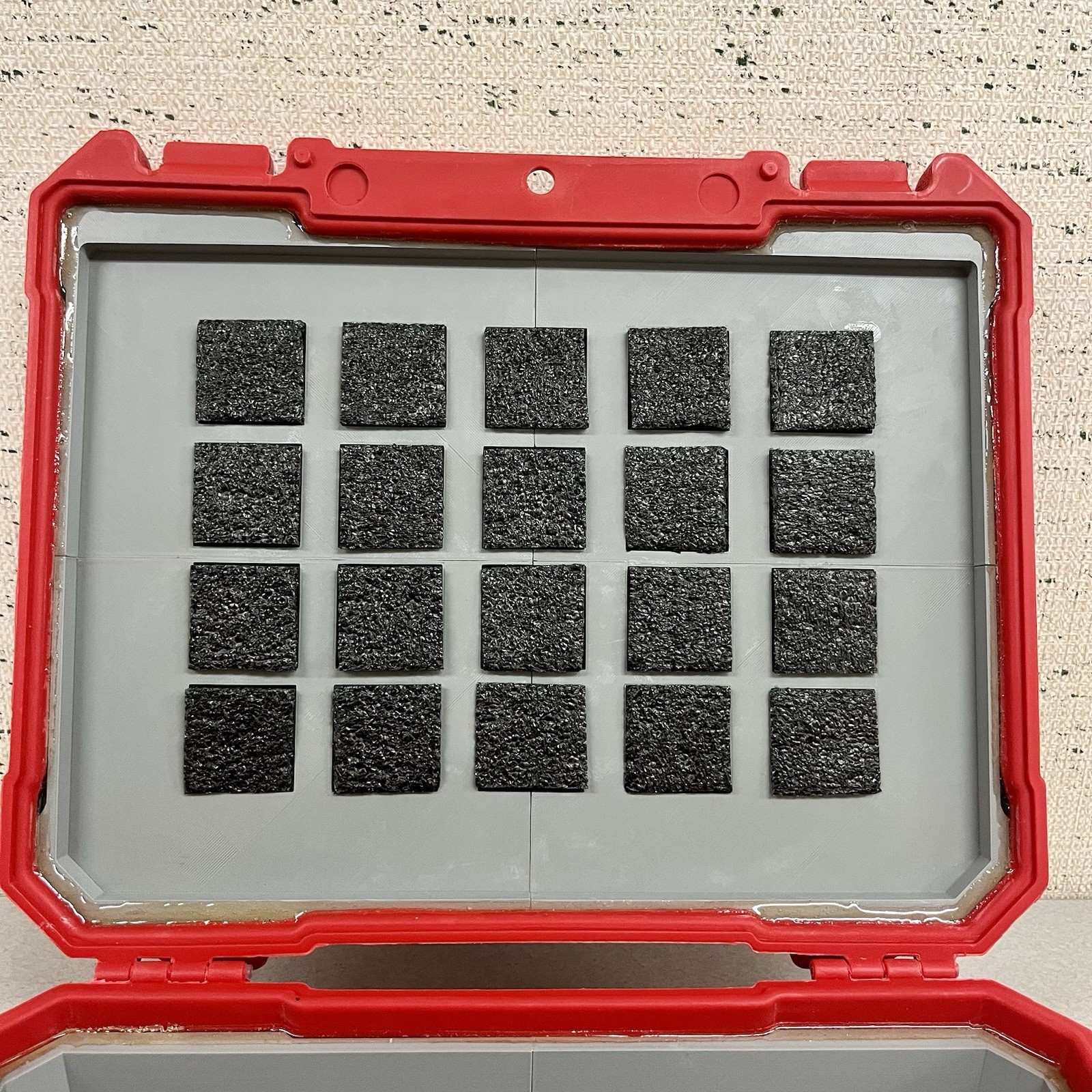 Milwaukee Custom Carrying Case — See Description