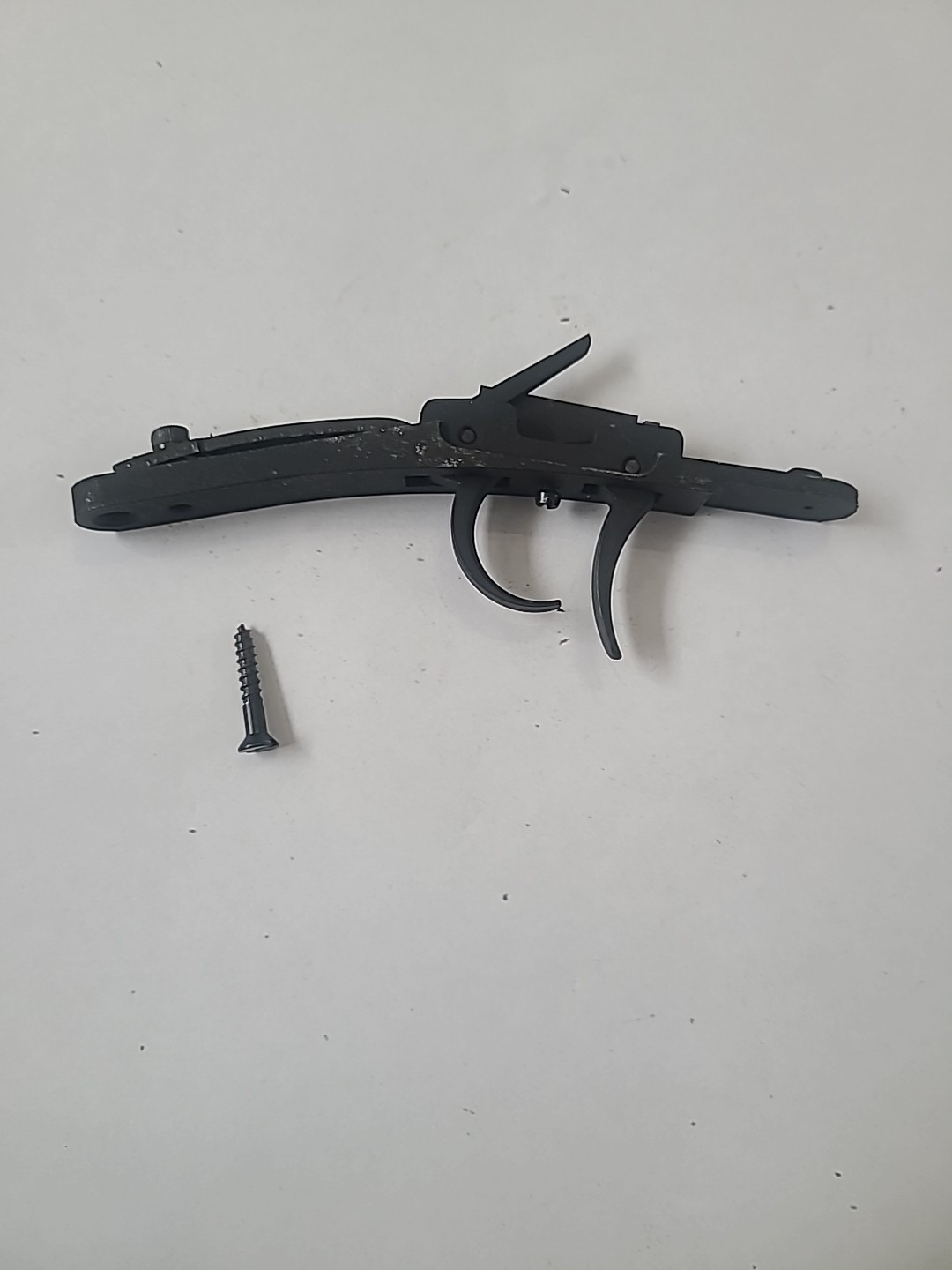 Thompson Center Hawken Sidelock Muzzleloader Double Trigger Assembly Works Great