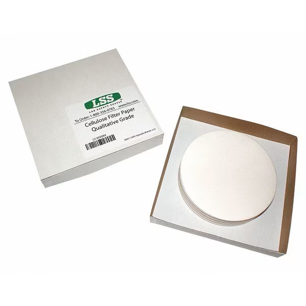 Labexact 11UmQualitativeFilterPaper15.0Cm, PK100 12K896 Labexact 12K896