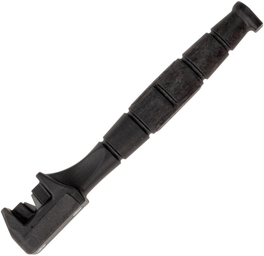 Ka-Bar Sharpen Your Knives Anywhere One Piece Black Creamid Construction - 9926