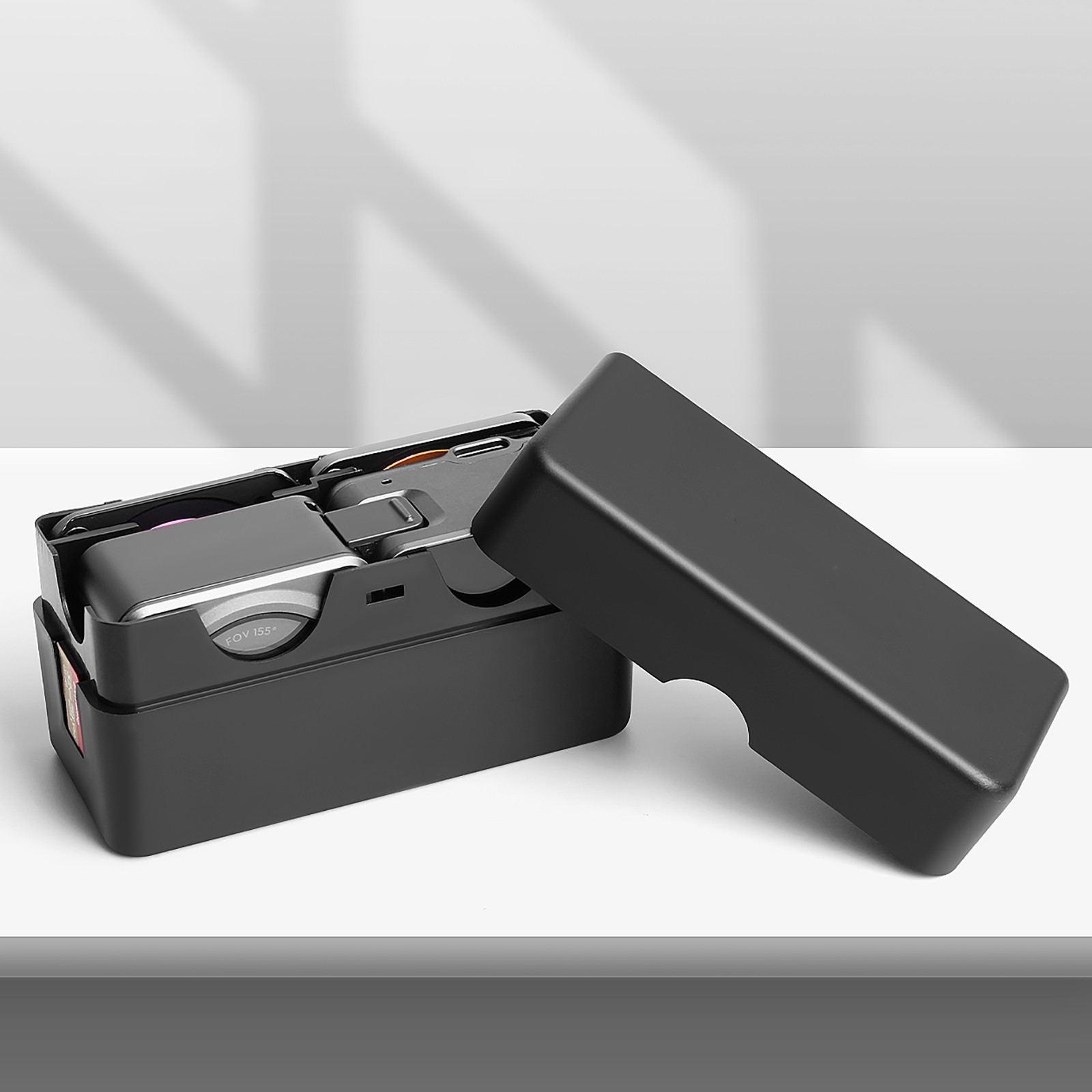 Portable Storage Carrying Box Camera Cover Protection For DJI Action 2 camera B
