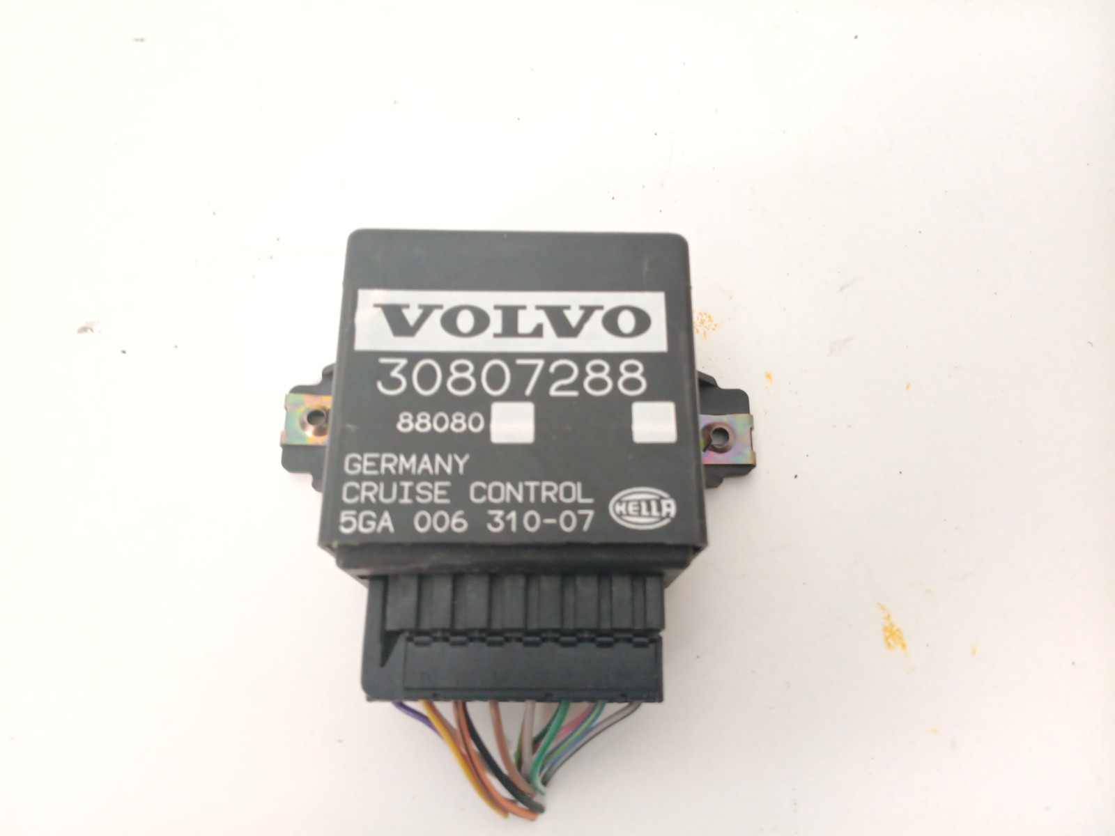2000-2004 VOLVO 40 SERIES S40 CRUISE CONTROL MODULE UNIT OEM, 591-66079