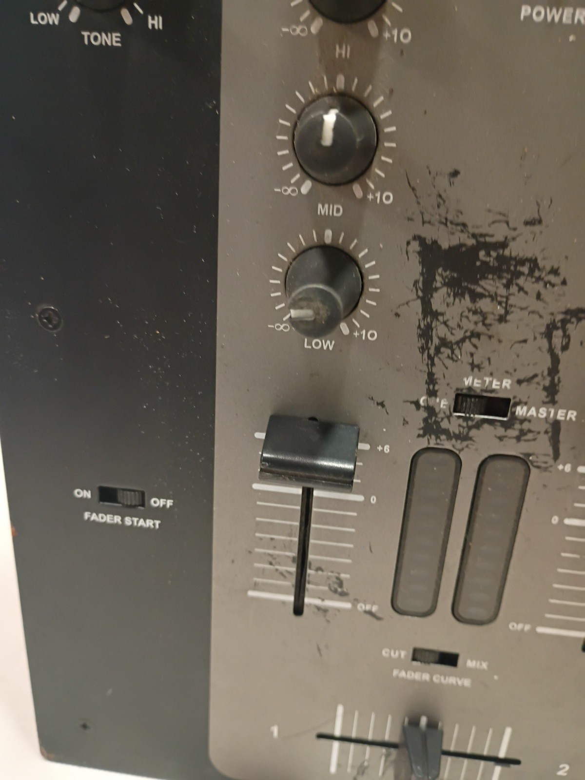 Stanton M.203 Mixer Untested As-Is A-8