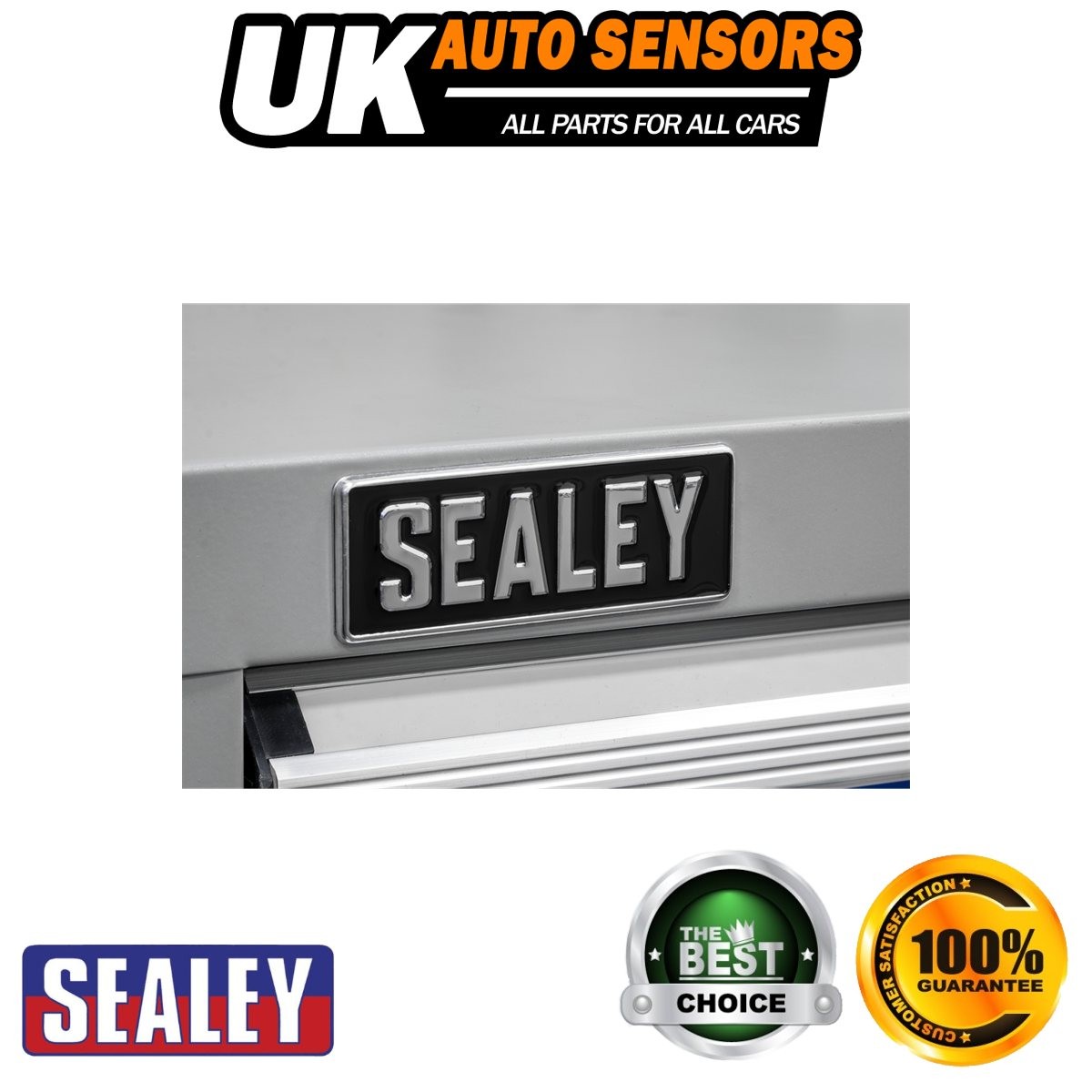 Sealey Premier Industrial� Double Drawer Unit for API Series Workbenches API15