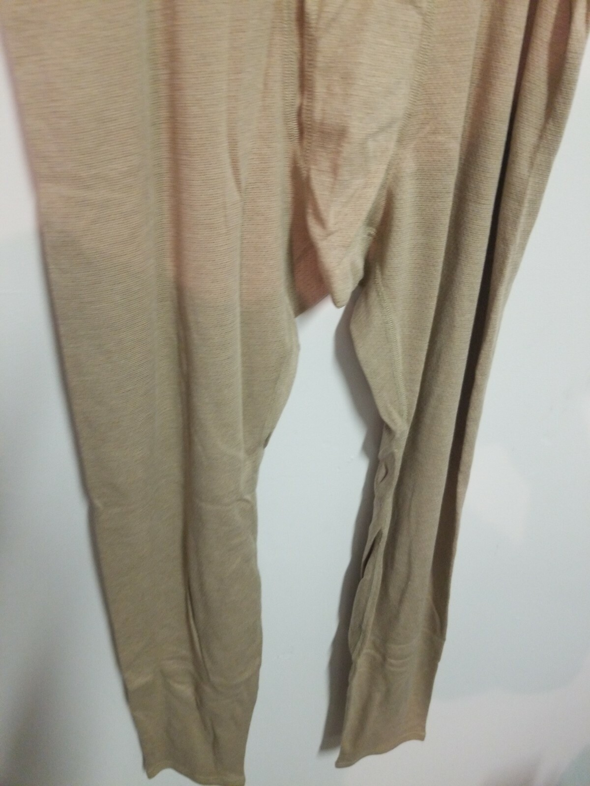 New Tan Flame Resistant FREE Cold Weather Base Layer Drawers medium regular new
