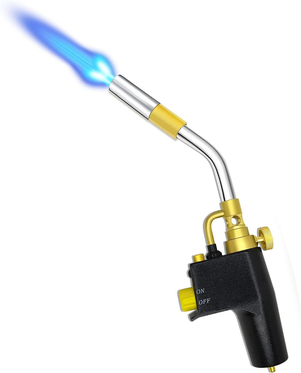 Mapp Propane Torch Head TS8000 Trigger Start Welding Brazing Torch Welding Flame