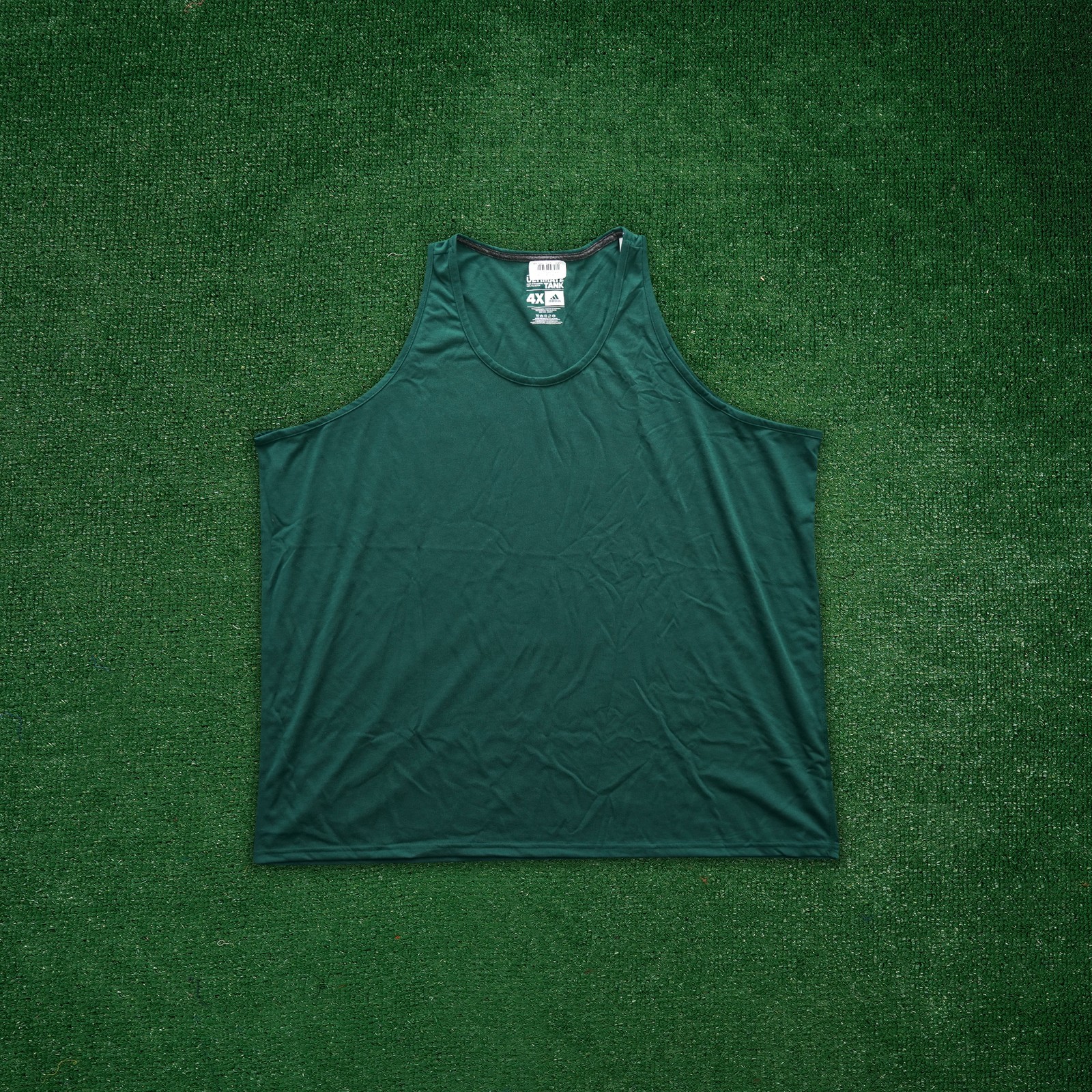 Adidas Men's (Dark Green) Climalite Ultimate Tank Top