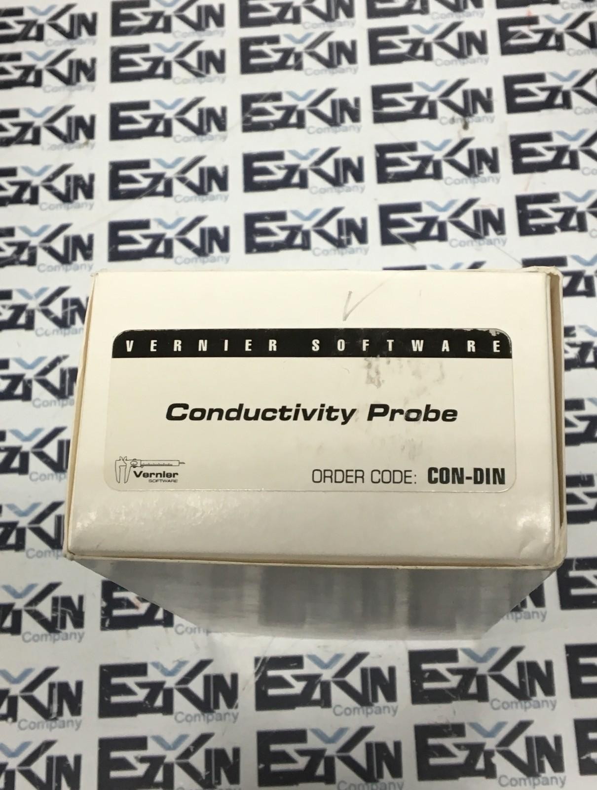Vernier CON-DIN Ionic Conductivity Probe
