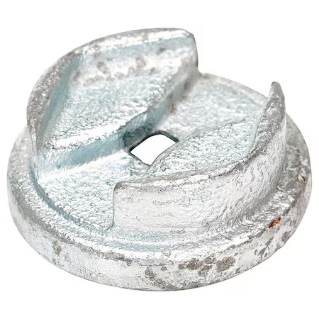 Zoro Select Bung-S-S2 Drum Bung Skt, 1/2 In, Steel, 1 3/16 In,  Bung-S-S2