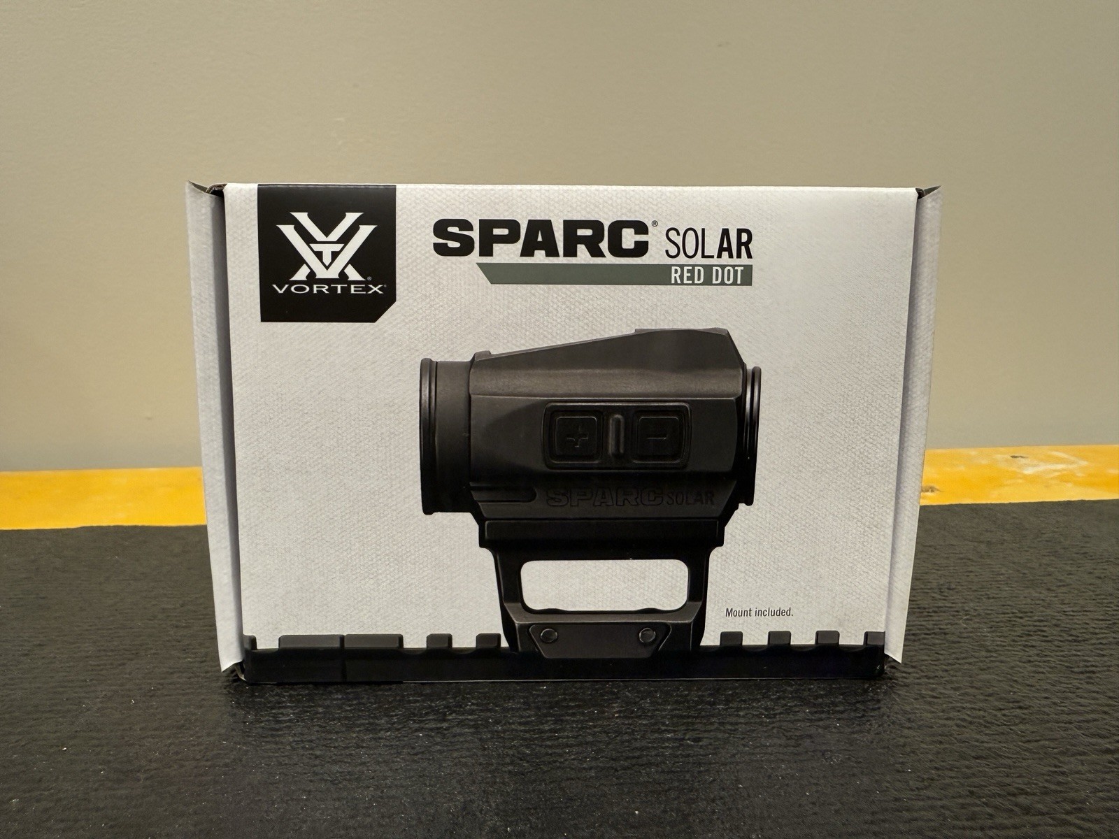 Vortex Sparc Solar Red Dot Sight 2 MOA Optic – Solar/Battery Pwrd Red Dot