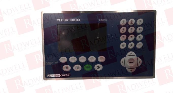 METTLER TOLEDO T57000P1000AB0J000 / T57000P1000AB0J000 (USED)