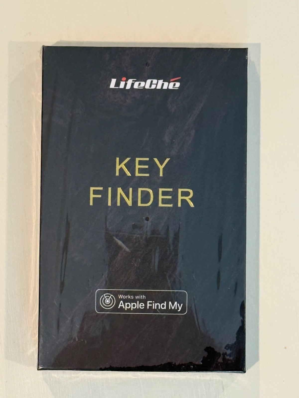 LifeChé Bluetooth Key Finder Works with Apple Find My iOS Keychain Tracker New