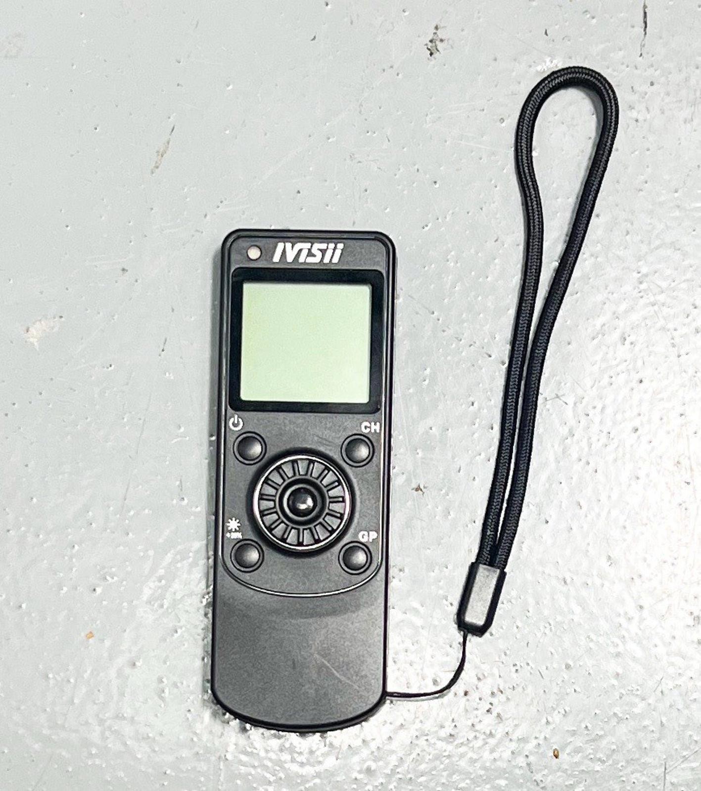 Wireless Led Remote Control for IVISII Ring Light