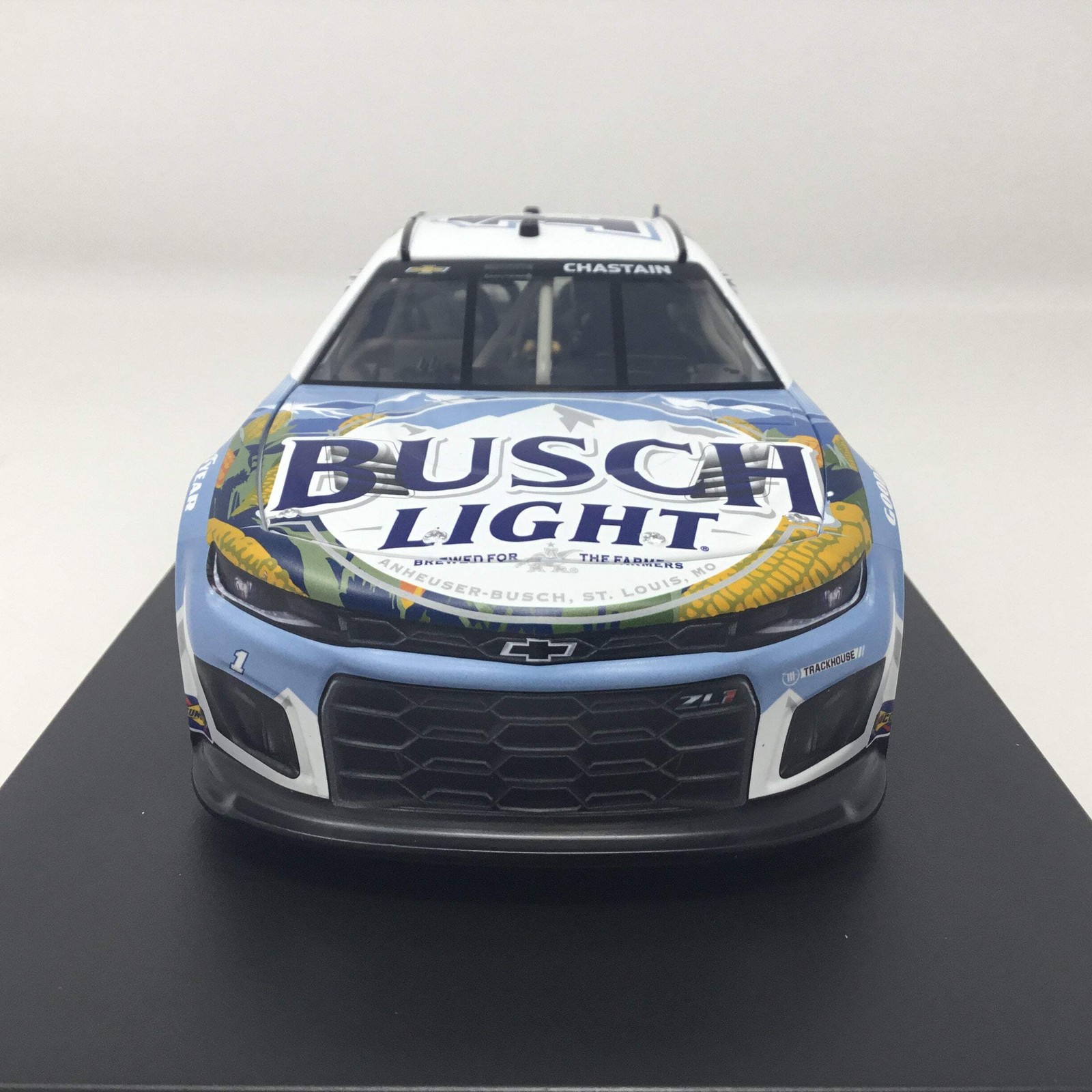 Ross Chastain 2025 Busch Light Farming Foil Number 1:24 Diecast