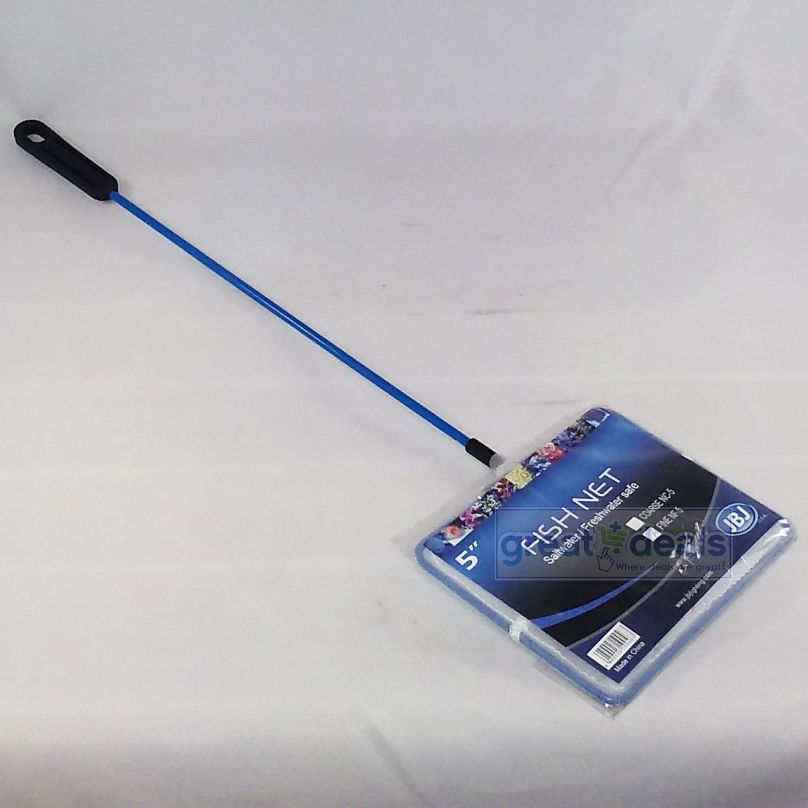 5" Aquarium Fish Net Small Fine with 13" Handle JBJ