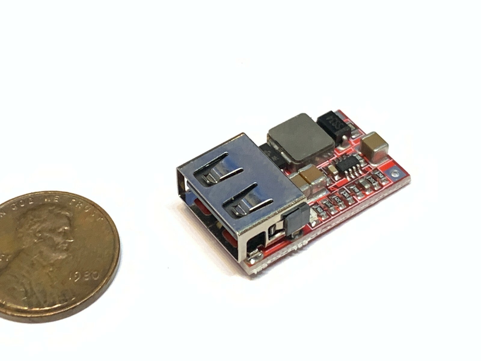 USB DC DC 9V 12V 24V to 5V 3A Step Down Buck Converter C13