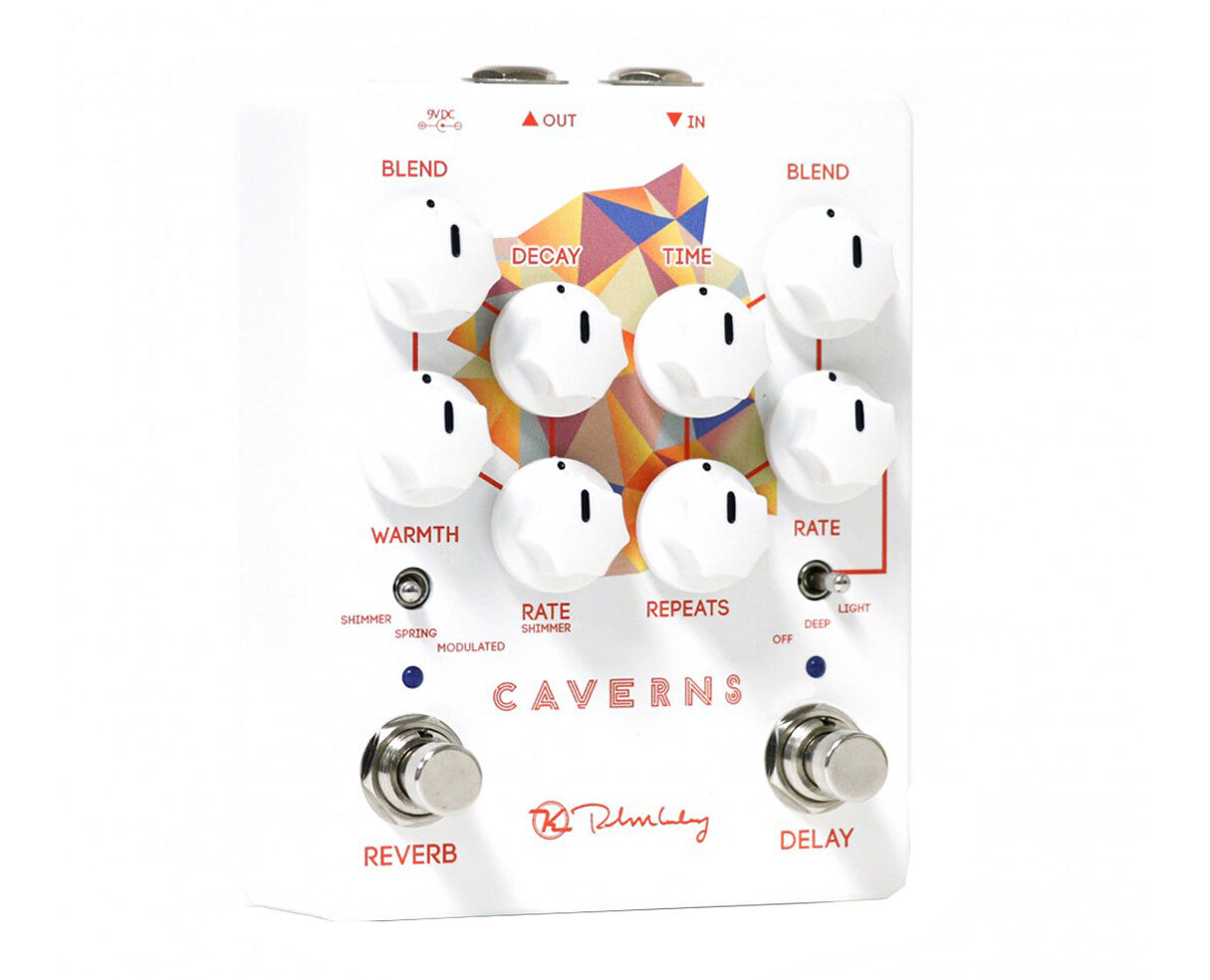 Keeley Caverns Delay/Reverb V2