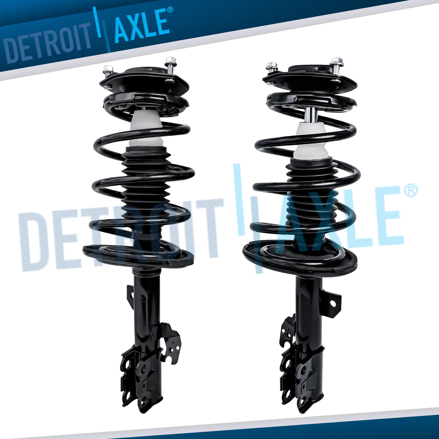 Front Struts w/ Springs for 2004-2006 Toyota Camry Solara Lexus ES330 3.0L 3.3L