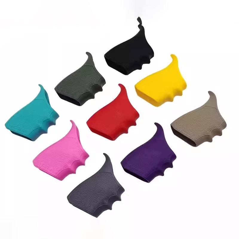 Rubber Grip Glove Tactical Anti Slip For  G18 G19X