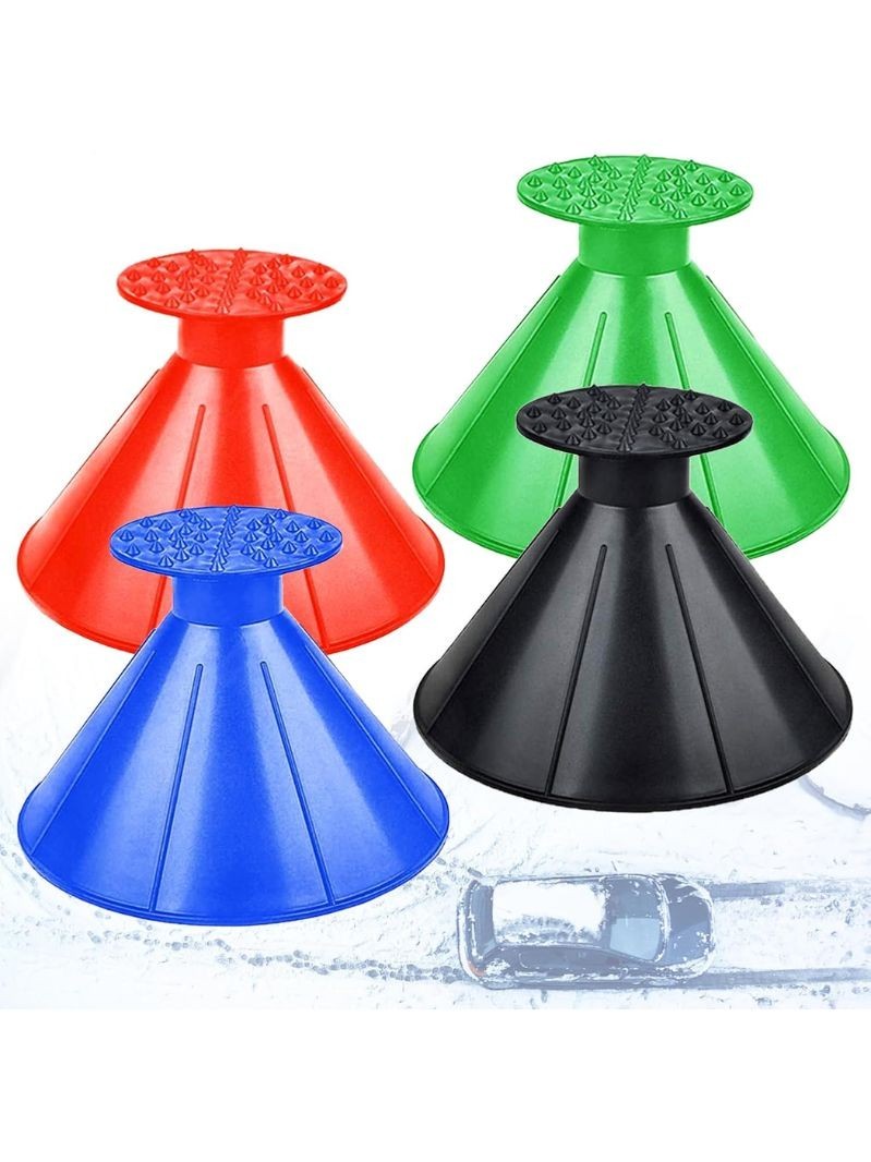 Ice Scraper Magical Ice Snow Scraper for Car Windshield Portable Multifunctional