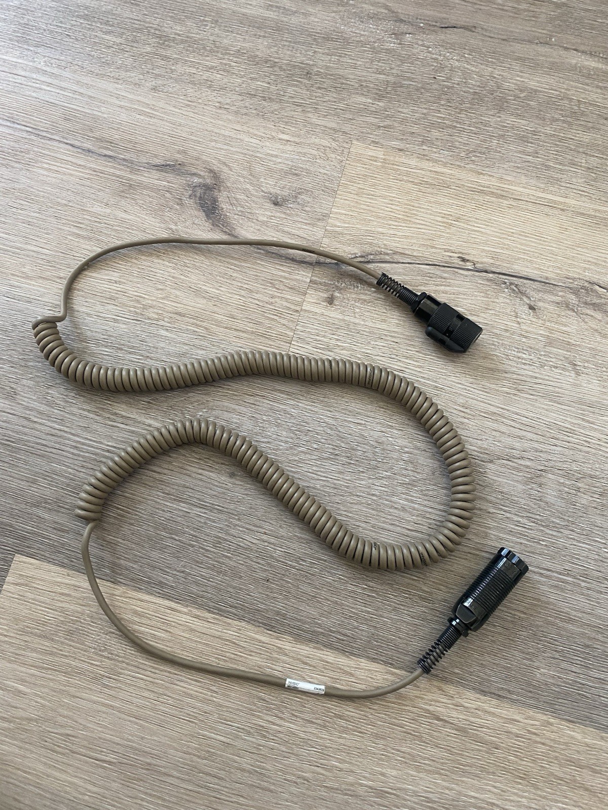 Invisio Coiled Comm Cable INV15521 Vic-3 Adapter Tactical Military V60
