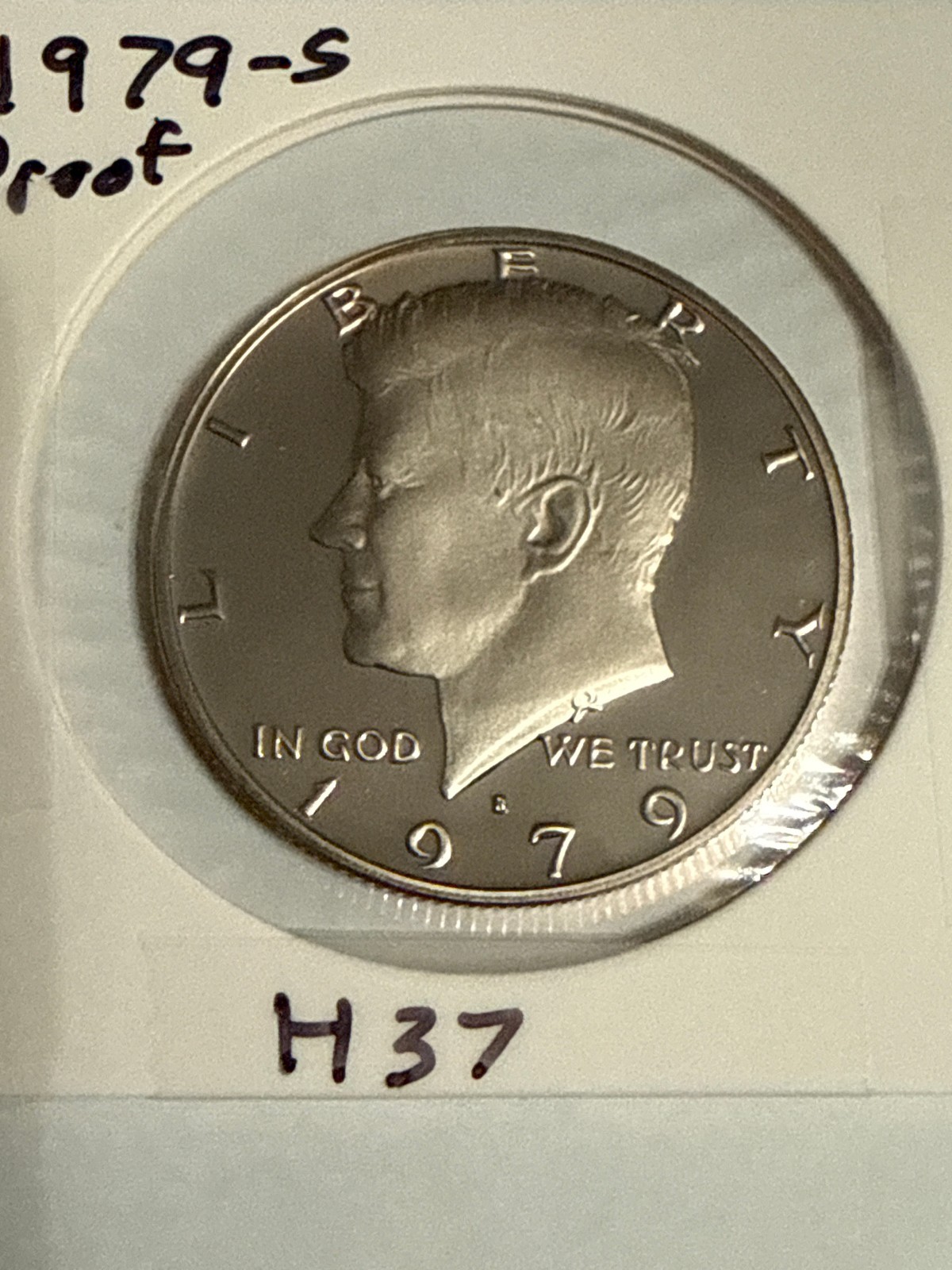 1979-S Kennedy Half Dollar Proof