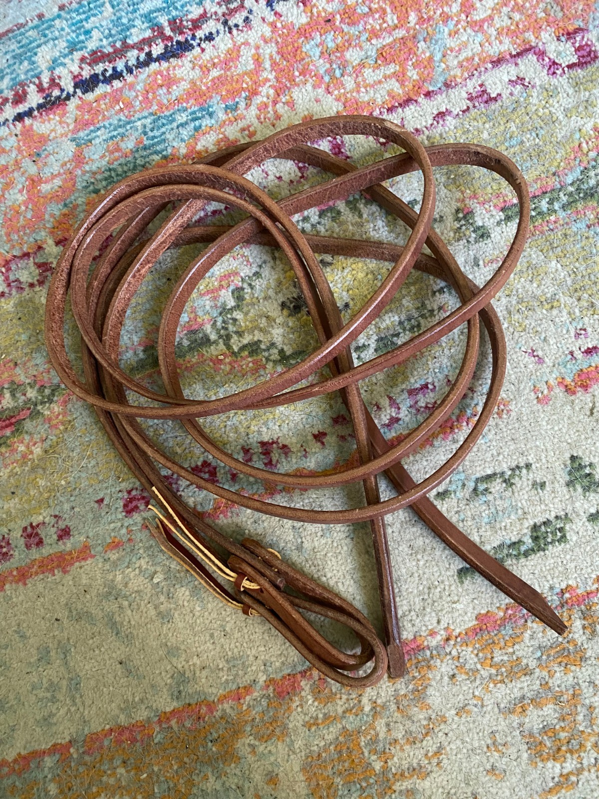 used western split work reins FREE SHIPPING  90"