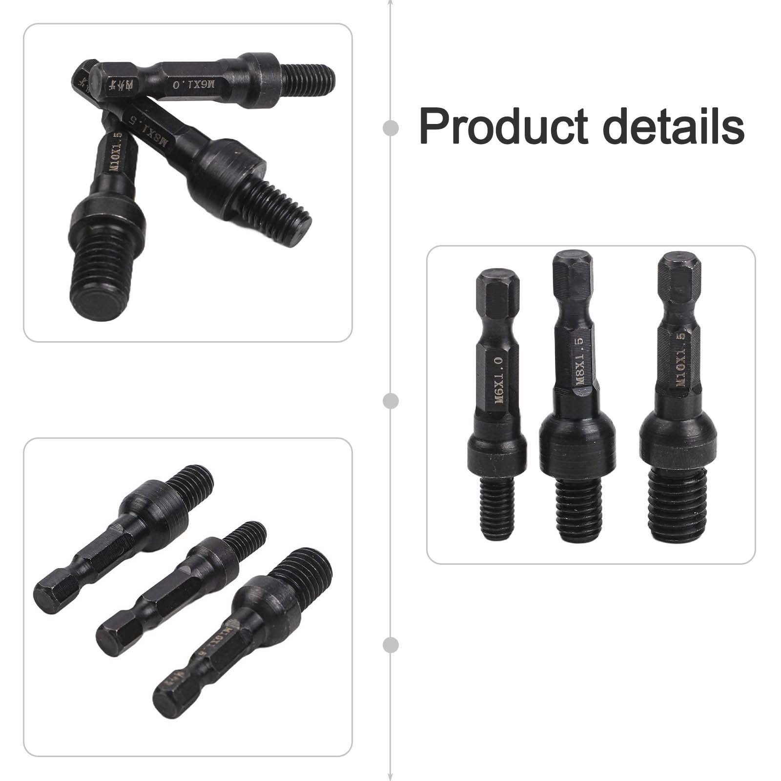 Hanger Bolt Insert Nuts Insert Nuts Self Tapping Socket Adapter Hanger Bolt