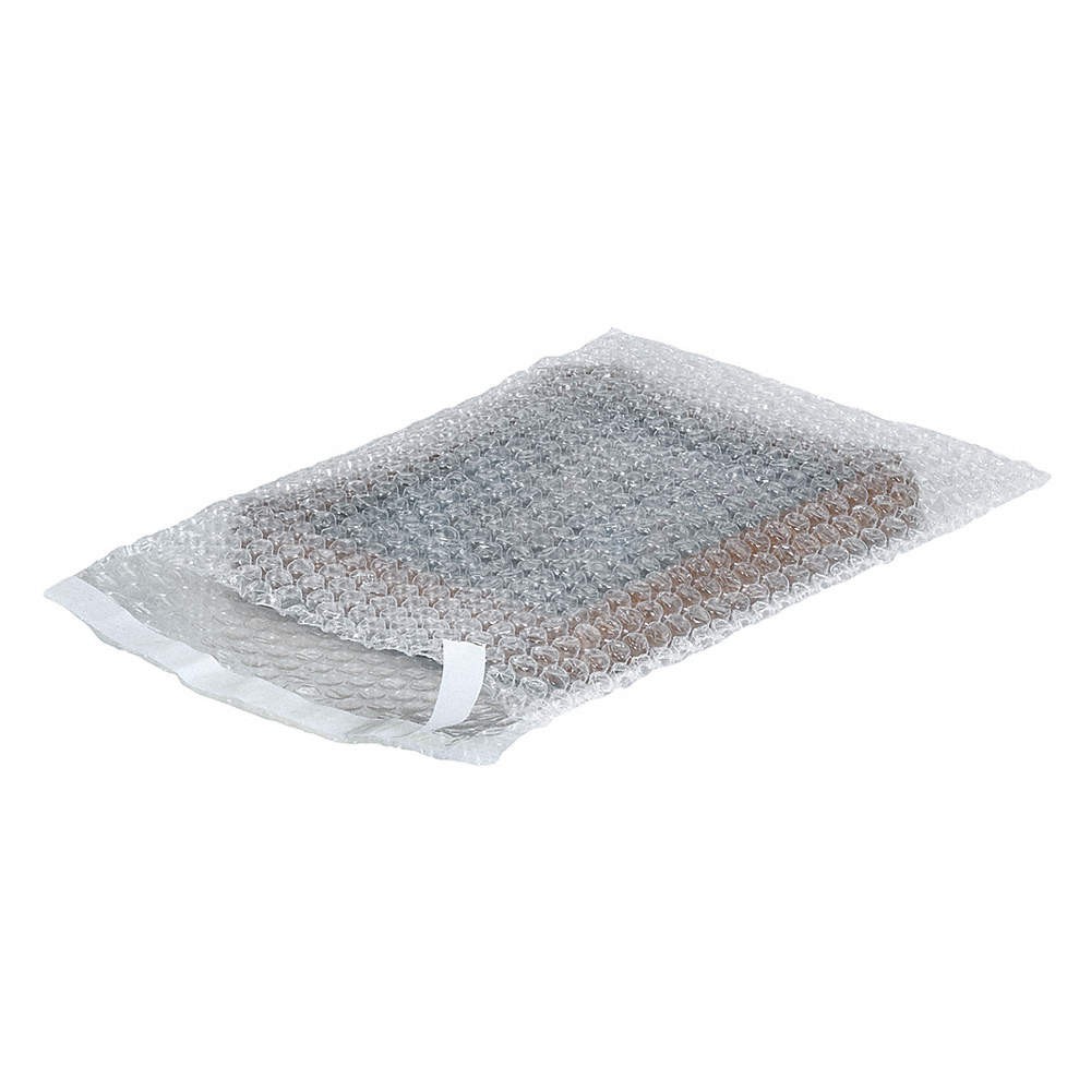 GRAINGER APPROVED 39UK93 Bubble Bag,General Purpose,PK100 39UK93